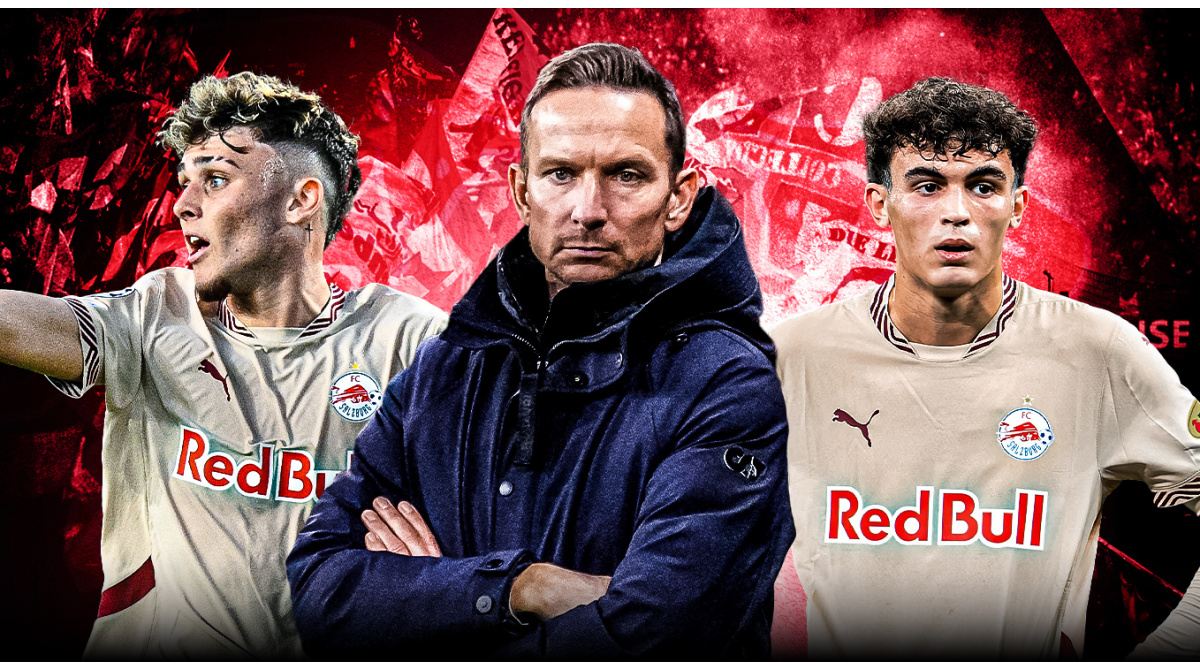 An Austrian giant falls - Why Klopp's former assistant can't stop RB Salzburg's demise