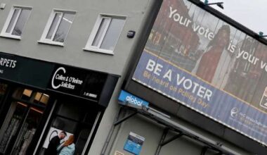 Ireland election: Exit poll suggests little change