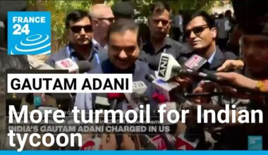 Adani's US bribery charges latest in series of scandals for Indian tycoon • FRANCE 24 English