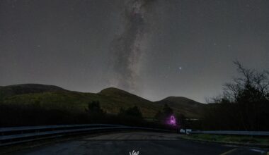 "Horizon Cygnus" - Fofanny Reservoir Mourne AONB