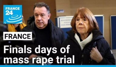 France mass rape trial: children tell of 'devastation' caused by their father • FRANCE 24 English