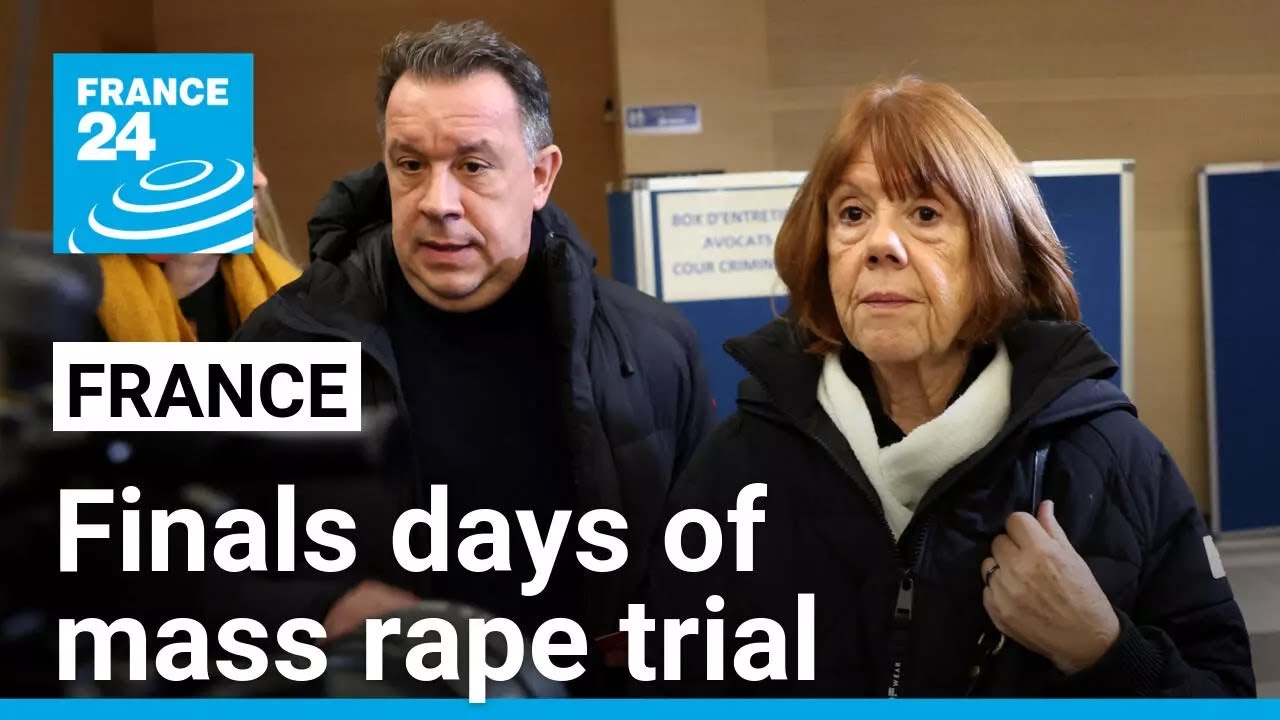 France mass rape trial: children tell of 'devastation' caused by their father • FRANCE 24 English