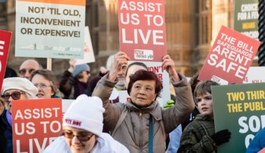 U.K. Disability Groups Lament Passing Of Assisted Dying Legislation