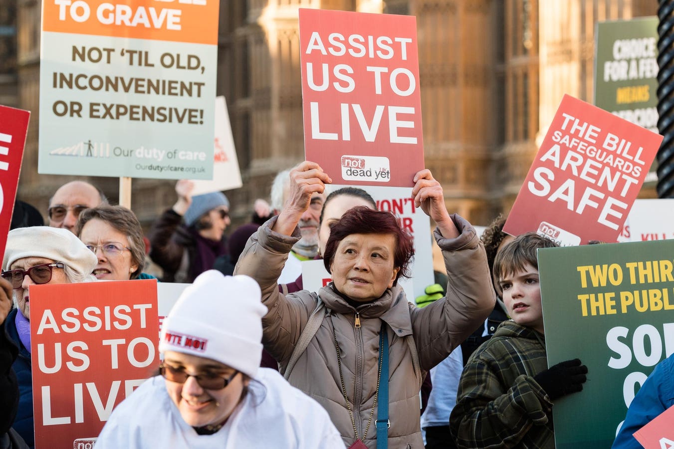 U.K. Disability Groups Lament Passing Of Assisted Dying Legislation