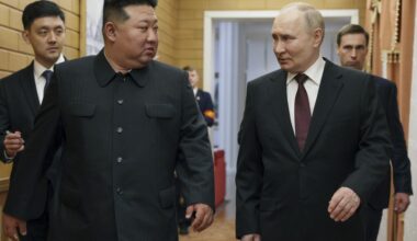 North Korea’s Kim vows steadfast support for Russia’s war in Ukraine | News, Sports, Jobs