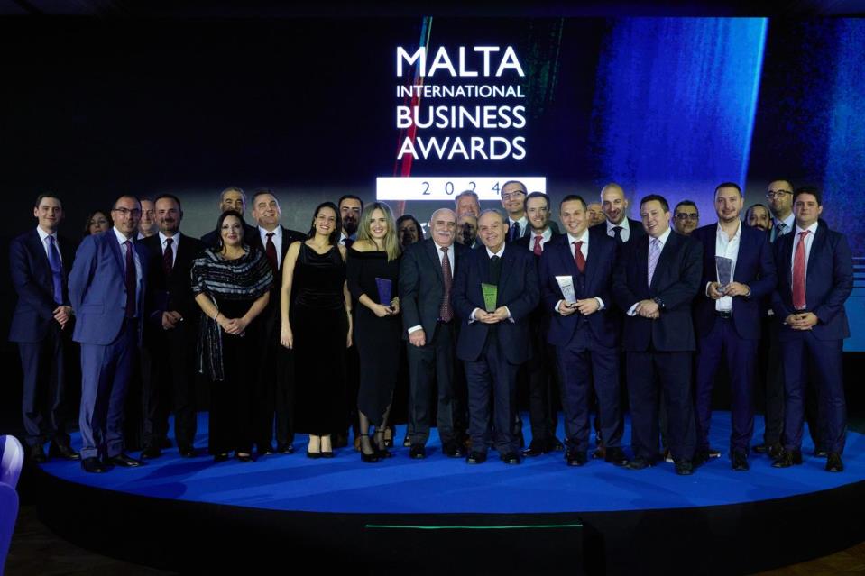 Winners of the Malta International Business Awards 2024 announced