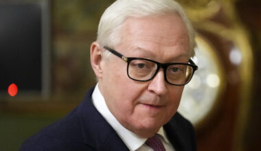 Russian Deputy Foreign Minister Sergei Ryabkov
