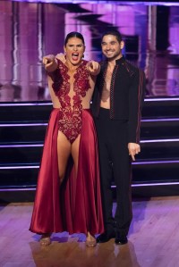DANCING WITH THE STARS -“Semi-Finals” (3309) - In the season’s penultimate episode, each of the five couples will take the stage to showcase two all-new performances as they fight for a spot in the finale. TUESDAY, NOV. 19 (8:00-10:01 p.m. EST), on ABC. (Disney/Eric McCandless)ILONA MAHER, ALAN BERSTEN