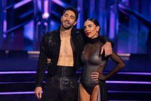 DANCING WITH THE STARS -“Semi-Finals” (3309) - In the season’s penultimate episode, each of the five couples will take the stage to showcase two all-new performances as they fight for a spot in the finale. TUESDAY, NOV. 19 (8:00-10:01 p.m. EST), on ABC. (Disney/Eric McCandless)JOEY GRAZIADEI, JENNA JOHNSON