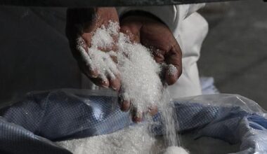 Sugar is terrible for out health – and the environment