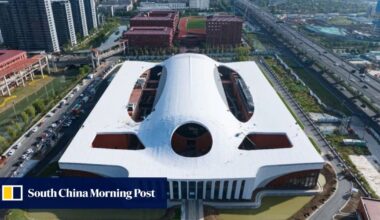 China turns on hypergravity machine to ‘compress’ time and space