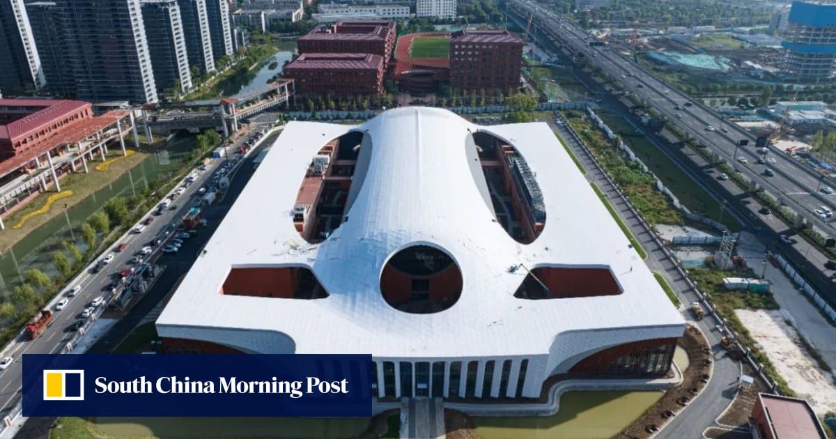 China turns on hypergravity machine to ‘compress’ time and space