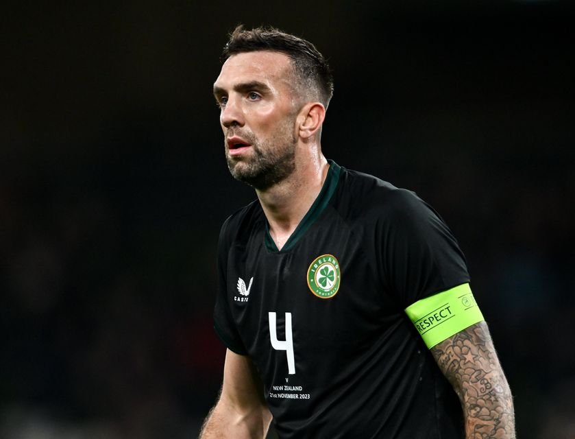 Shane Duffy has been called up to the Ireland squad once again. Photo: Sportsfile