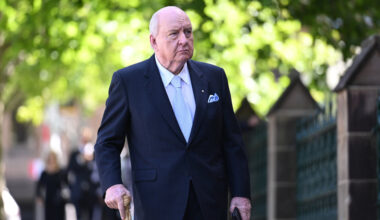 Alan Jones, Australian Former Radio Host, Arrested on Sexual Abuse Charges