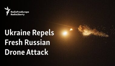 Ukraine Repels Fresh Russian Drone Attack