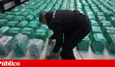 Chefe da polícia preso em Madrid: tinha 20 milhões de euros na parede de casa | Tráfico de droga