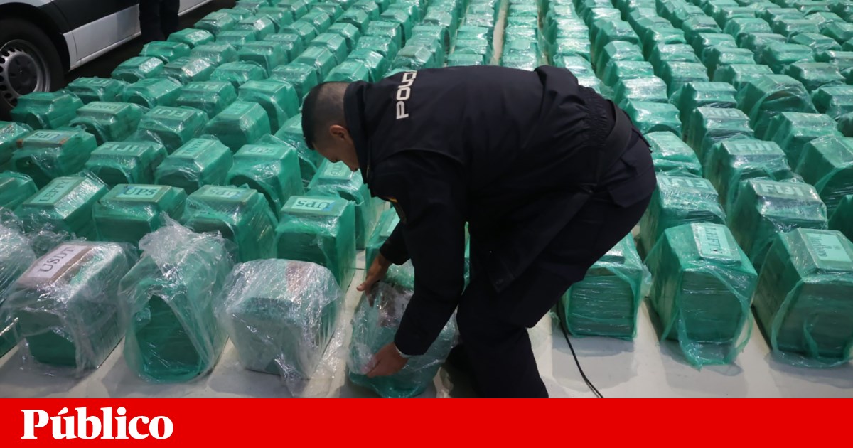 Chefe da polícia preso em Madrid: tinha 20 milhões de euros na parede de casa | Tráfico de droga