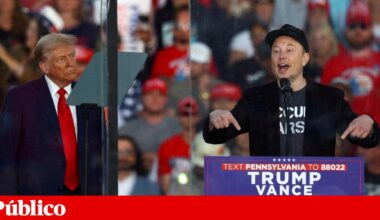 Trump mandata Elon Musk para reduzir e redesenhar o Governo federal norte-americano | Eleições EUA 2024
