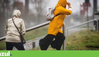 Vento forte e chuva intensa no Norte e Centro de Portugal | Meteorologia