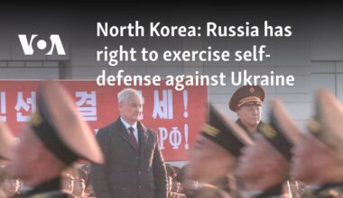 Russia has right to exercise self-defense against Ukraine 