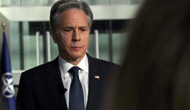 Blinken: USA kavatseb toetada Ukrainat kuni Trumpi ametisse astumiseni