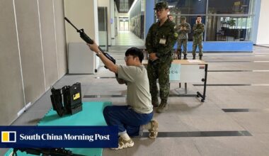 Taiwan’s military uses Taipei university for urban warfare training, sparking outcry