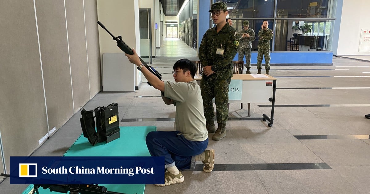 Taiwan’s military uses Taipei university for urban warfare training, sparking outcry