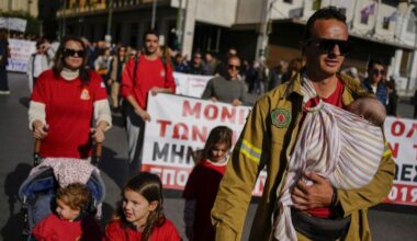 General strike in Greece to demand higher pay and end to austerity