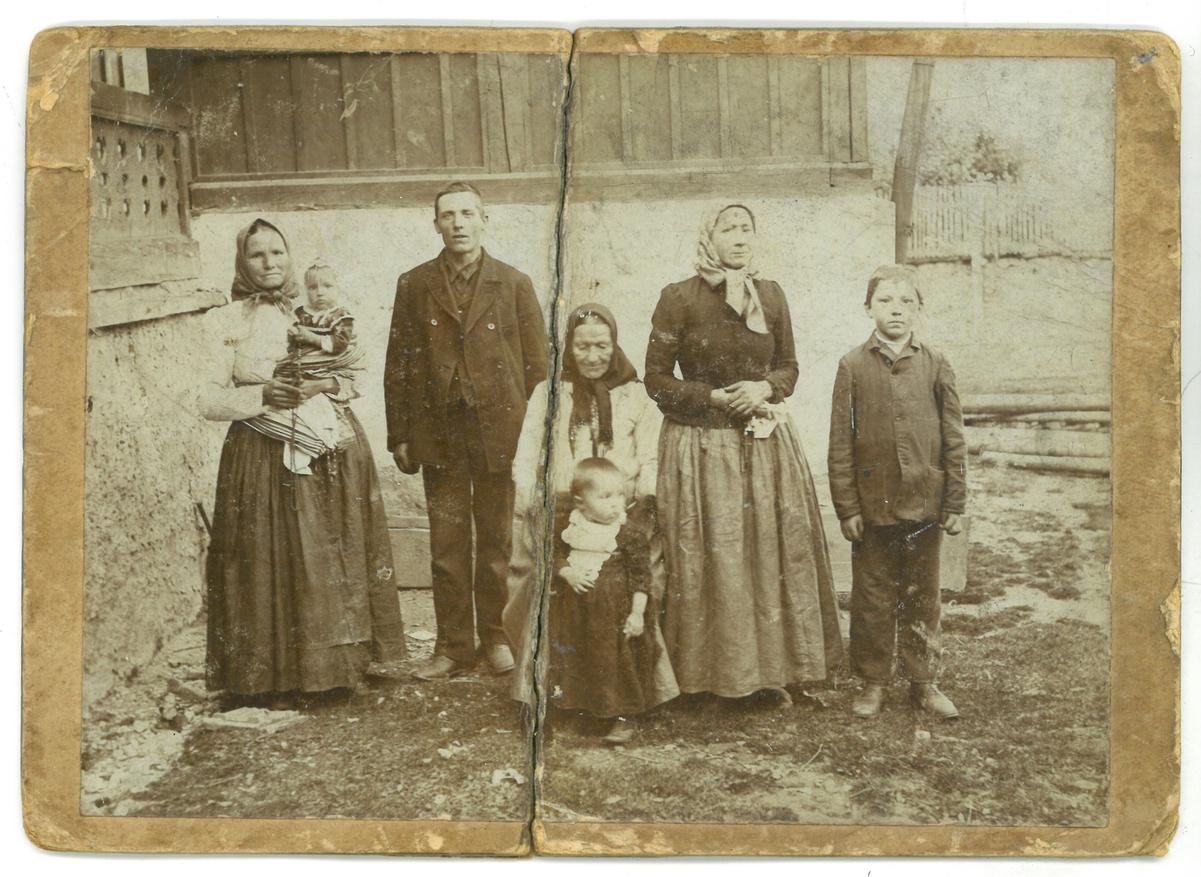 “I feel fortunate to be a female in a lineage of strong Slovak women.”