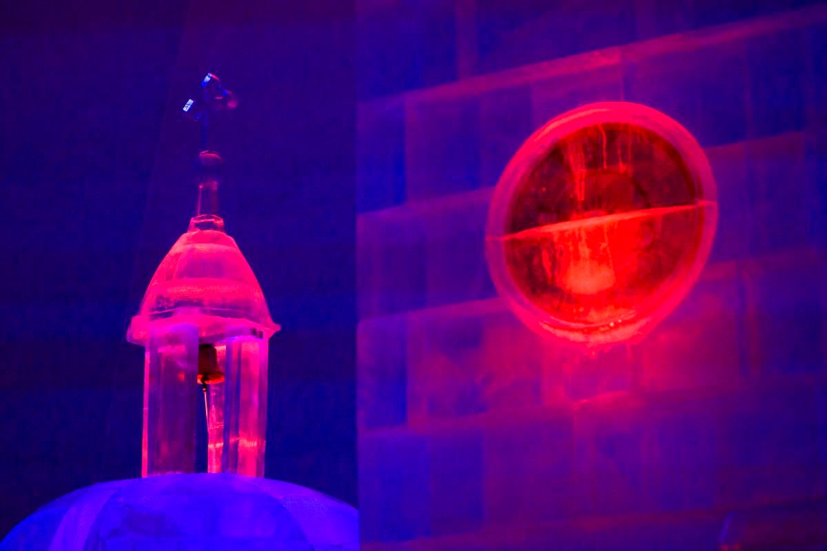 A frozen tribute to John Paul II kicks off winter in the Tatras