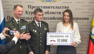 Controversial Slovak mayor visits Moscow to donate to Russians affected by war