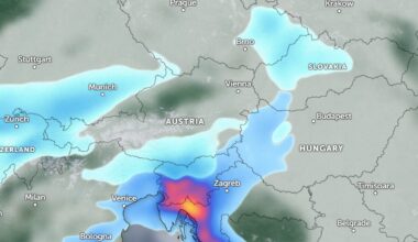 First snowfall of the season to blanket Slovakia