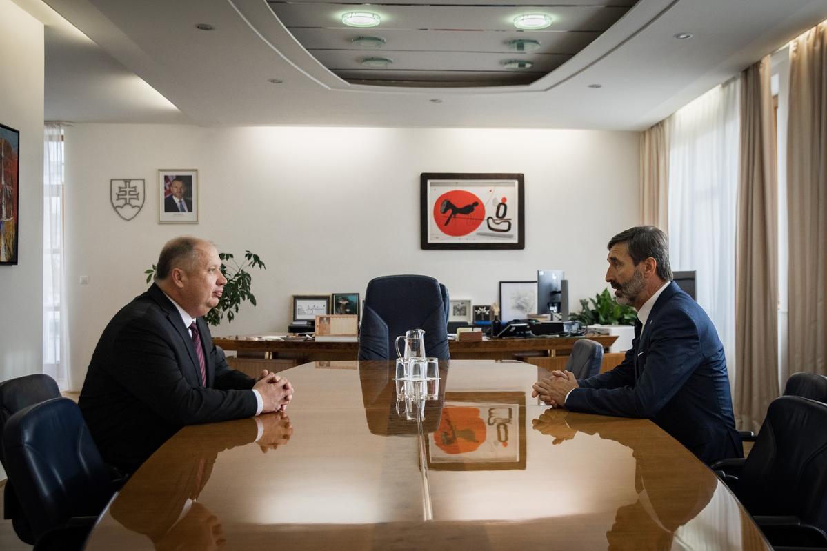 Slovakia names new ambassador to Russia