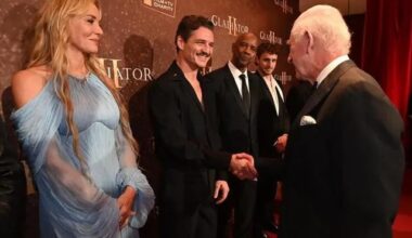 King Charles attended Royal Premiere of Gladiator ll