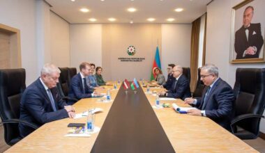 Azerbaijan, Latvia mull green energy development