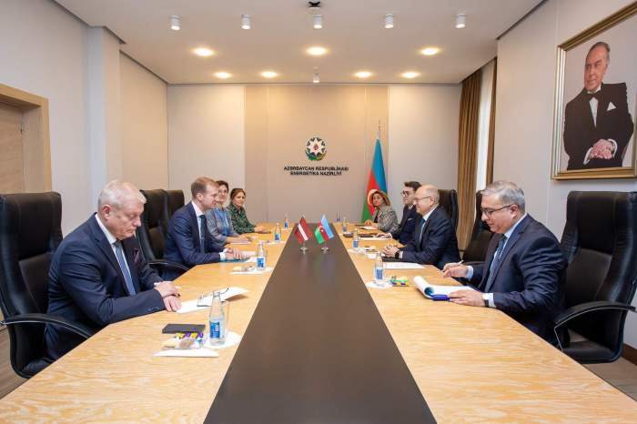 Azerbaijan, Latvia mull green energy development