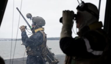 Finland’s ‘Freezing Winds’ Exercise Demonstrates NATO’s Approach to Deterring Baltic Seabed Threats