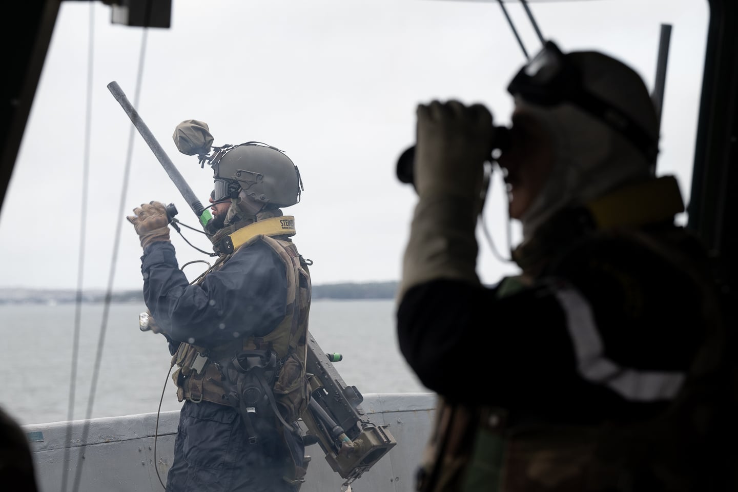 Finland’s ‘Freezing Winds’ Exercise Demonstrates NATO’s Approach to Deterring Baltic Seabed Threats