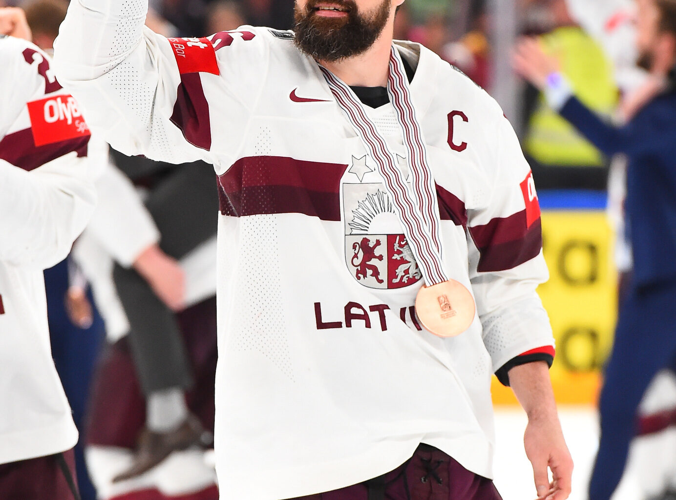 IIHF - Daugavins retires