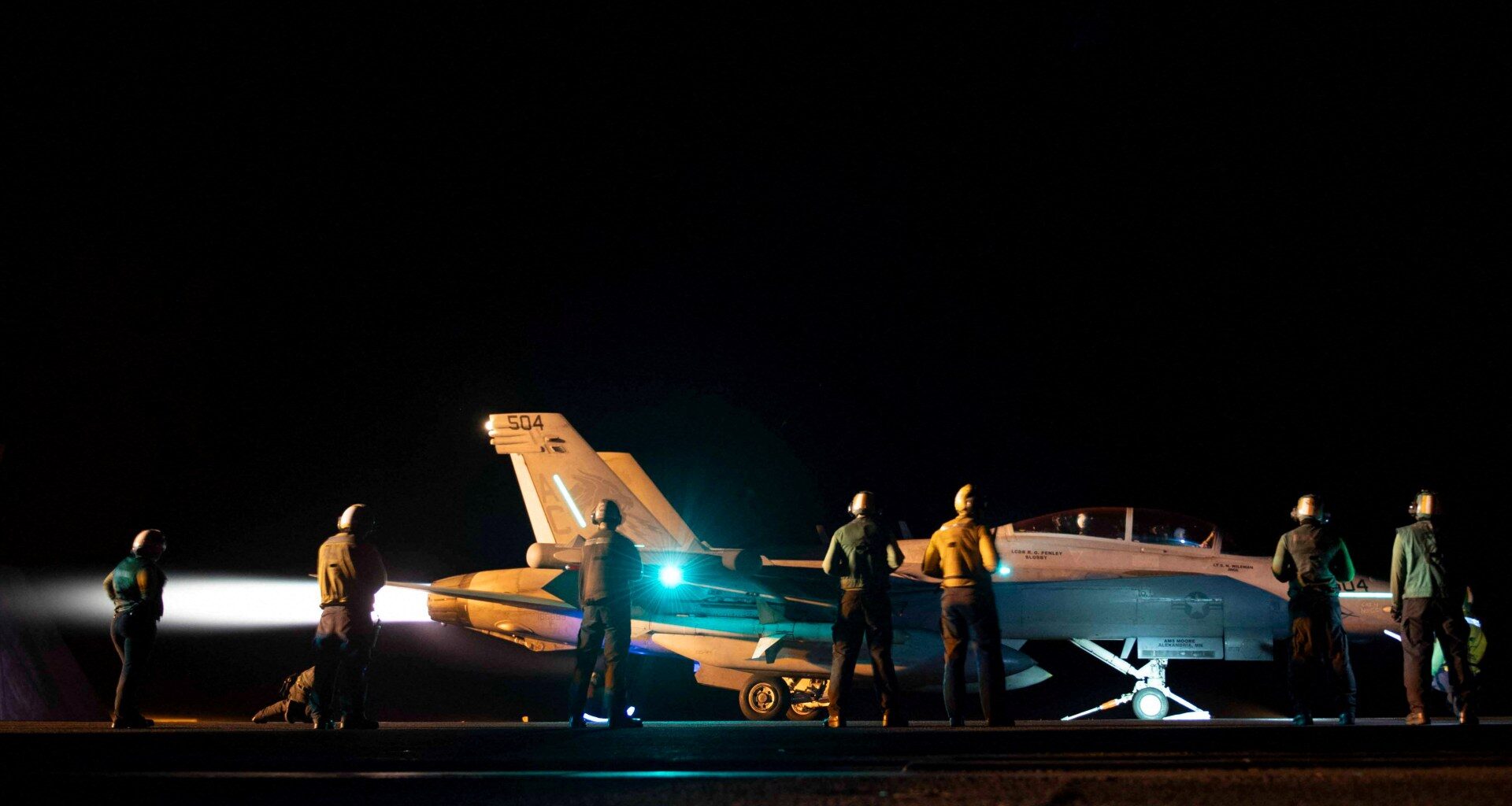 UK, US carry out air strikes on Yemen, including Sanaa | Gaza News