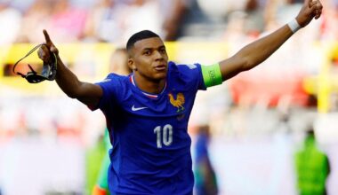 Why is Kylian Mbappe not playing for France in the UEFA Nations League match against Israel?