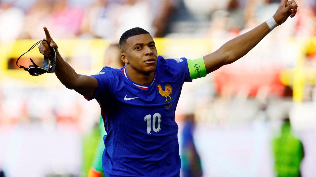 Why is Kylian Mbappe not playing for France in the UEFA Nations League match against Israel?