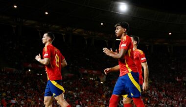 UEFA Nations League 2024-25 quarterfinals: Champion Spain draws Netherlands, Germany plays Italy, Portugal faces Denmark