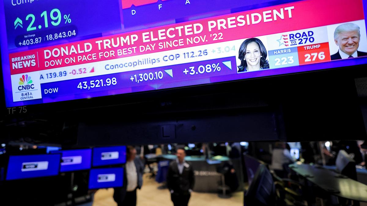 War, news, and Trump - The Hindu