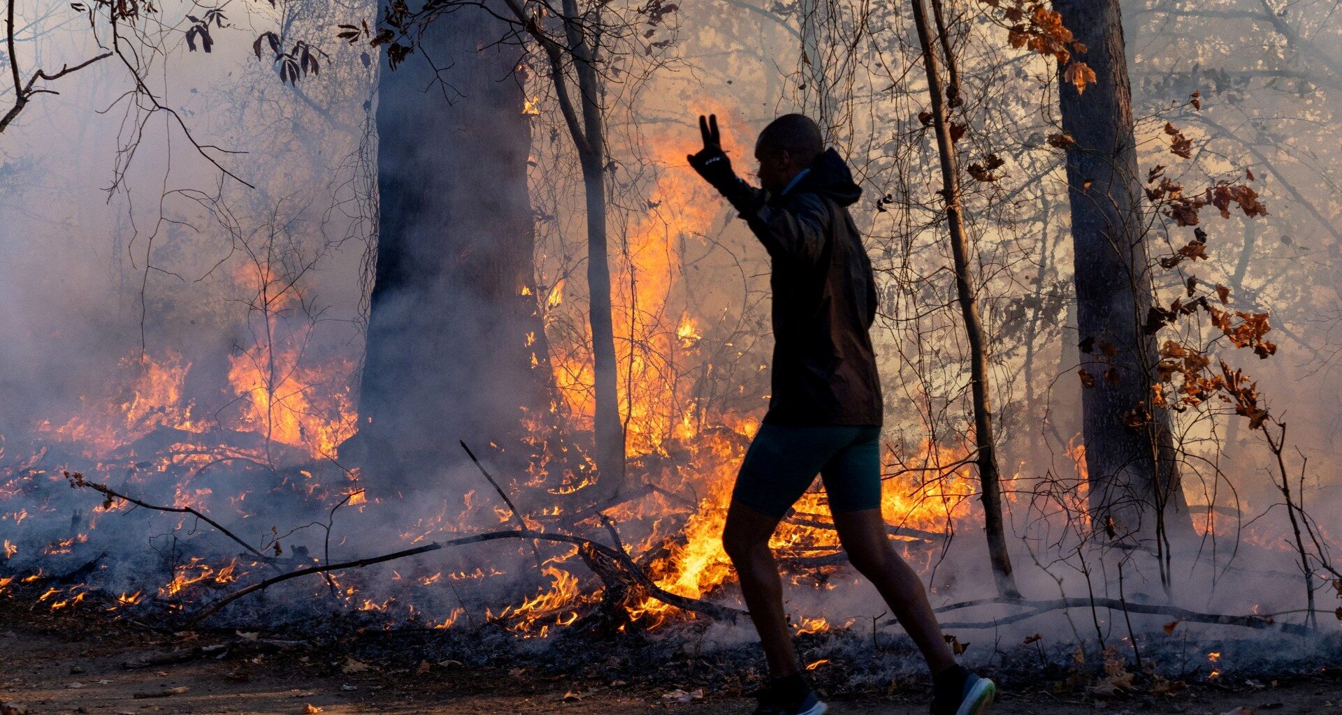 Wildfires spread in New York, New Jersey, prompting health advisories | Environment News