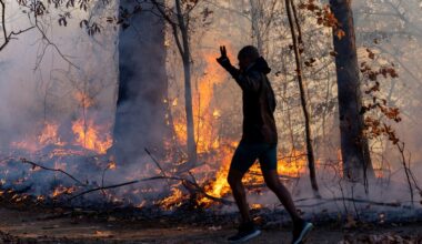 Wildfires spread in New York, New Jersey, prompting health advisories | Environment News