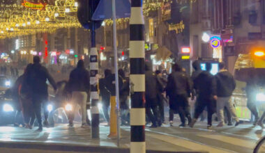 Israeli soccer fans attacked in Amsterdam, with 5 hospitalized and dozens of suspects arrested