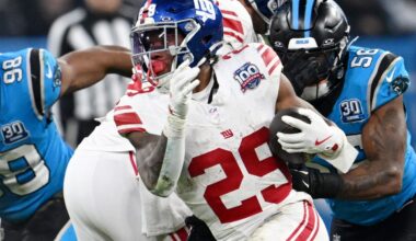Giants flop in Germany: Big Blue coughs it up late, loses to Panthers in OT in Munich