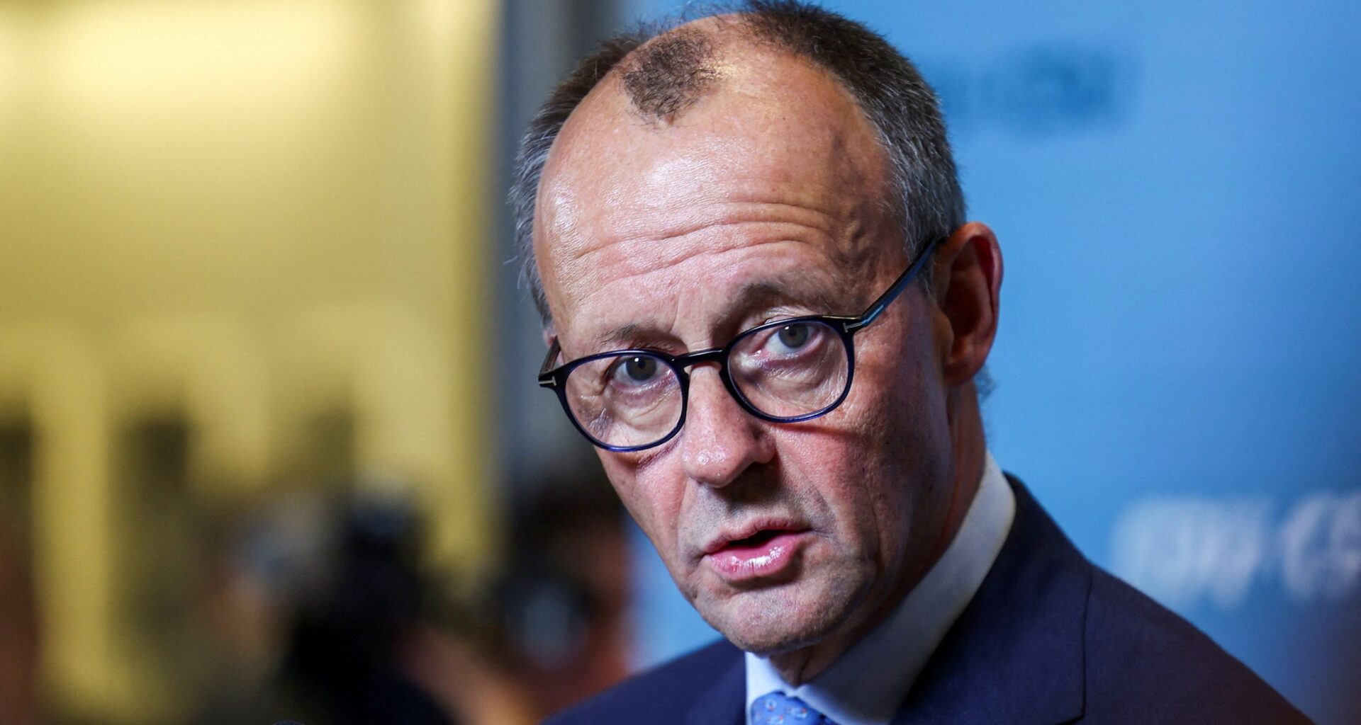 The Man Expected to Lead Germany Is Ready to Strike Deals With Trump