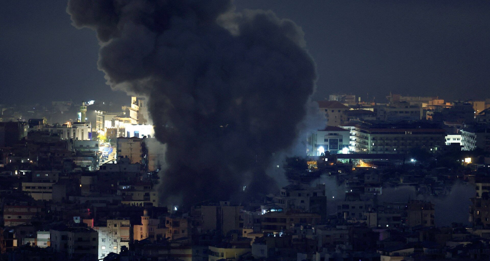 Israel pounds southern Beirut as Lebanon awaits ceasefire proposals | Israel attacks Lebanon News